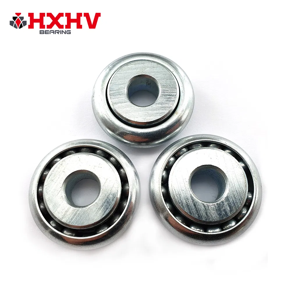 hxhv metal roller wheels for three wheel skates