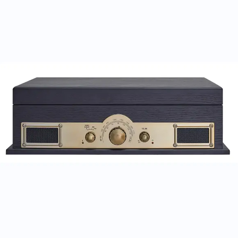 Портативный проигрыватель винила с радио и Bluetooth