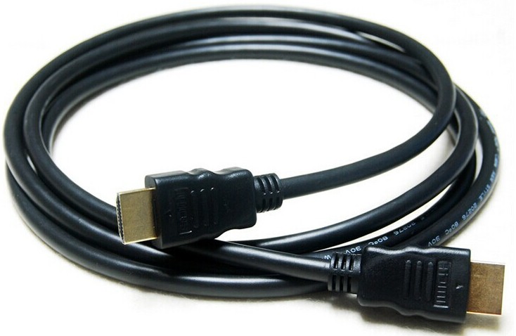 1.5m/3m Male to Male Gold-Plated HD1080p HDMI Cable