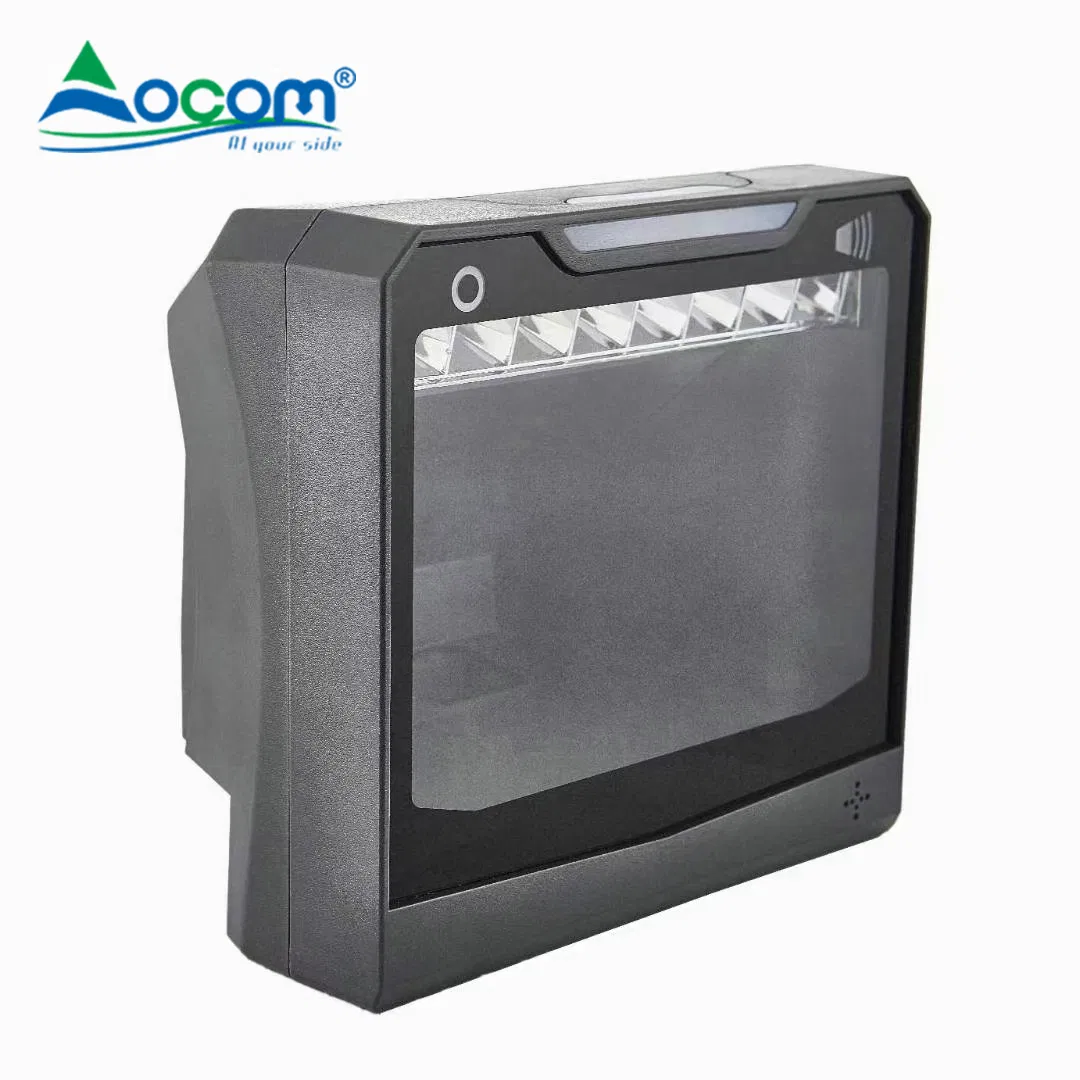 Fast Scan Speed Qr Code 1d&2D Desktop Barcode Reader Large Format Scanner