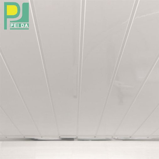 Solid Colour Wall Panel 8mm PVC Ceiling for Residential