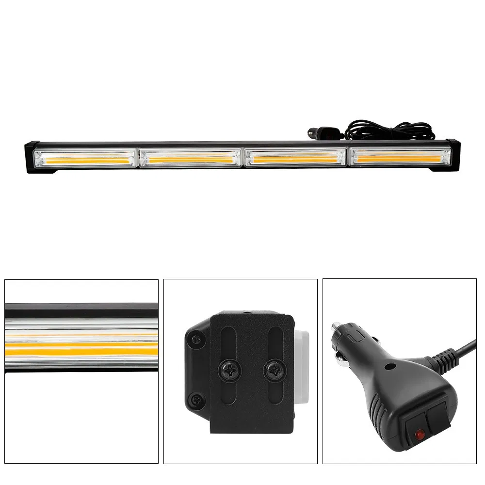 LED Light Bar for Off-Road Emergency Vehicles and Fire Trucks