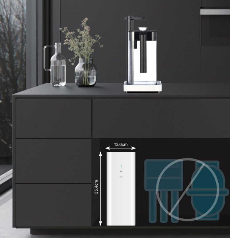 Настольный обратноосмотический фильтр 75 GPD