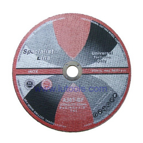 Heavy-Duty Abrasive Cutting Disc for Stainless Steel Applications
