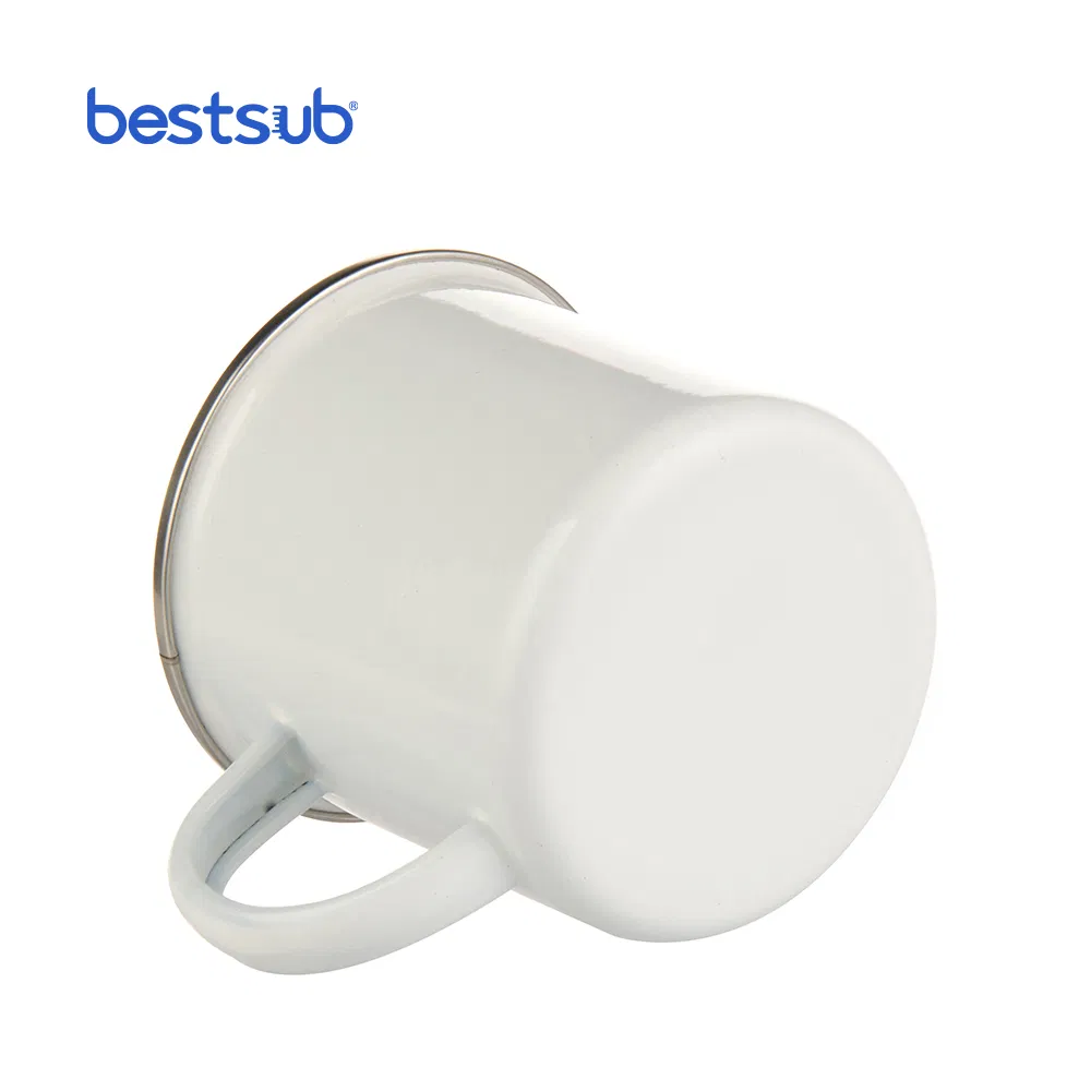 Эмалированная кружка 12oz Bestsub для сублимации (TC03N)