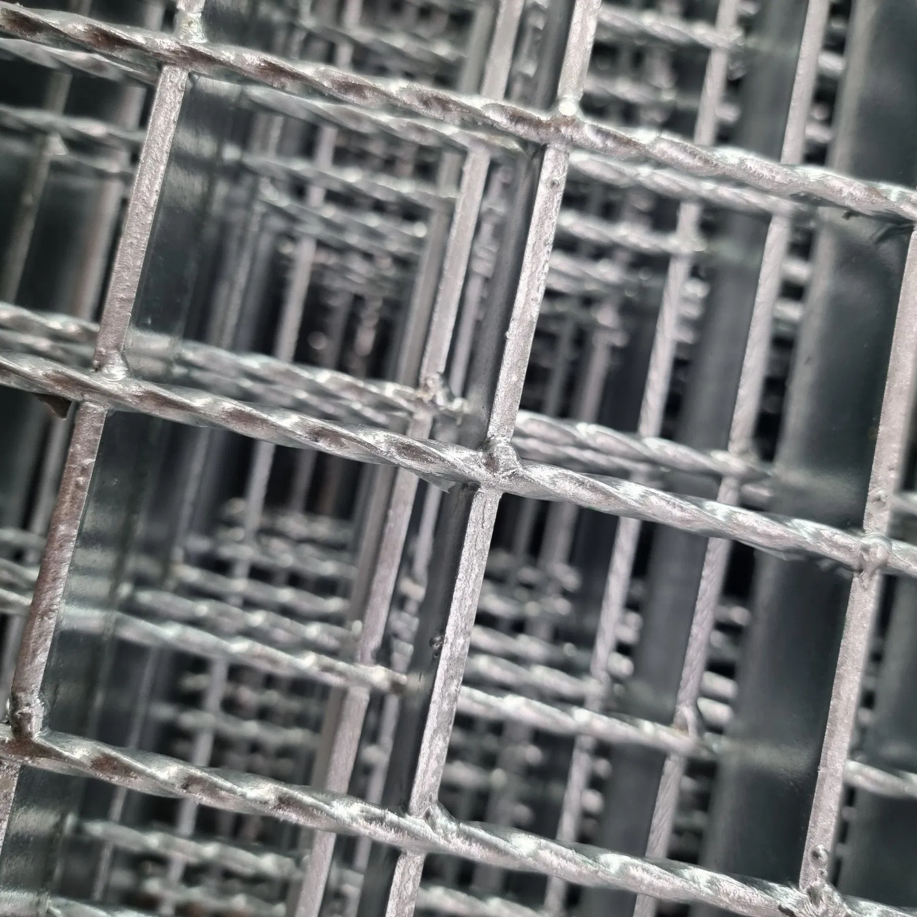 Metal Building Material Hot Dipped Galvanized Steel Grating Panel