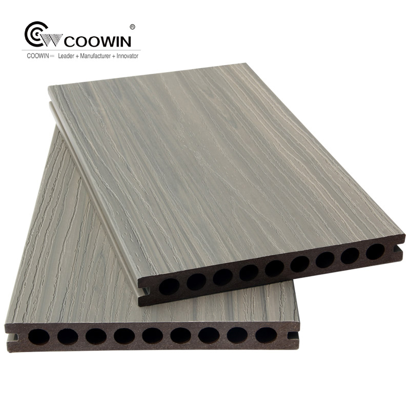 Premium Capped Co-Extrusion WPC Decking for Elegant Outdoor Areas