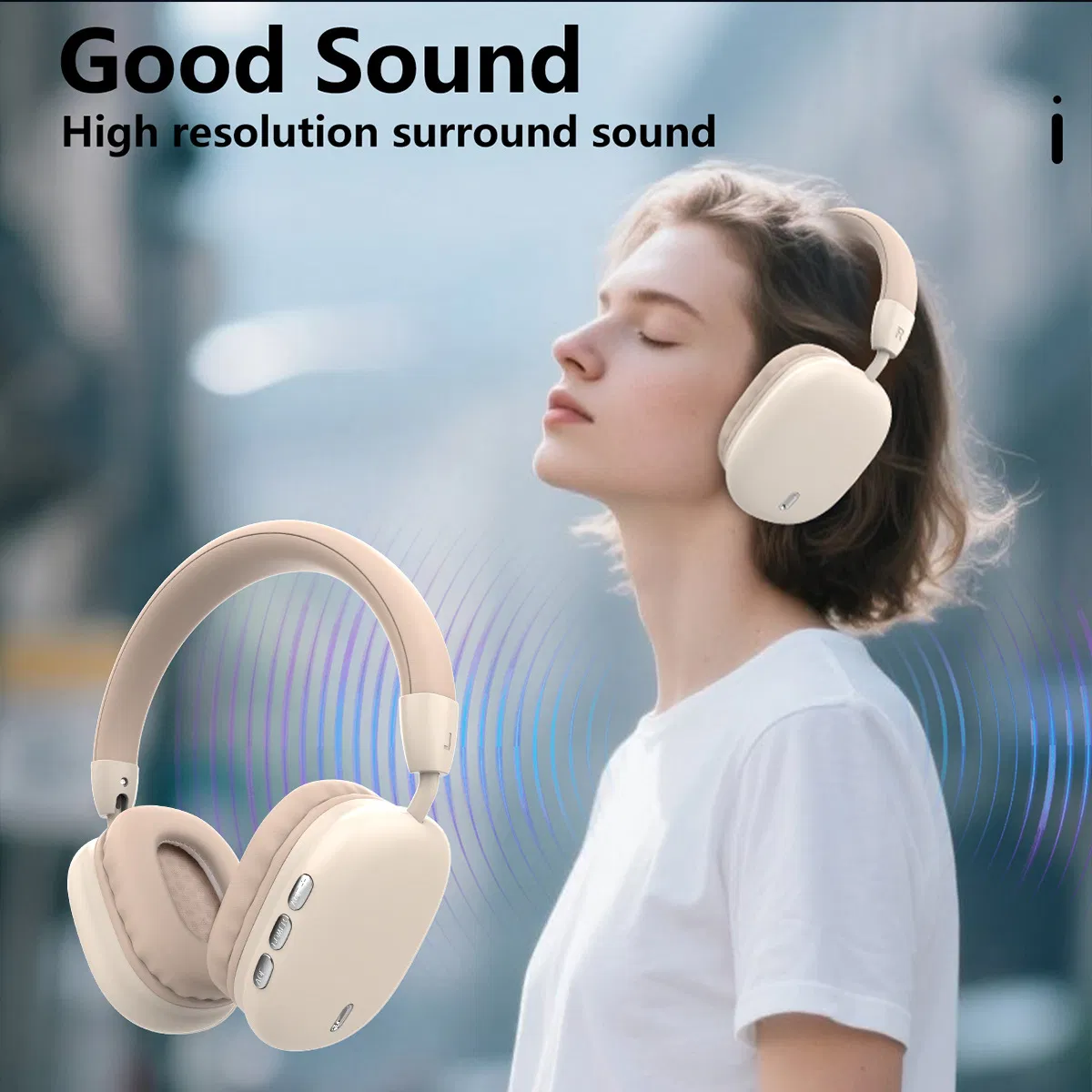 Беспроводные наушники Bluetooth Over-Ear
