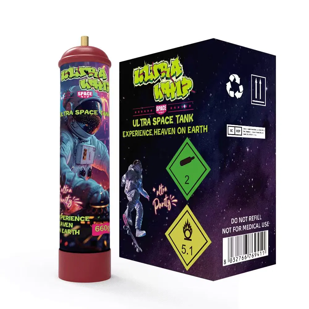 Ultra Whip 660g N2o Cream Chargers Ready Stock Across Europe