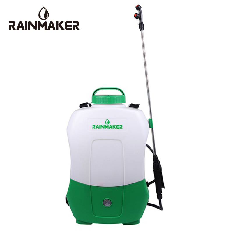 Rainmaker Customized 20L Agricultural Rechargeable Pest Control Wheelbarrow Battery Sprayer