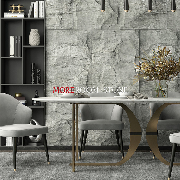 Декоративная 3D панель под мрамор для стен