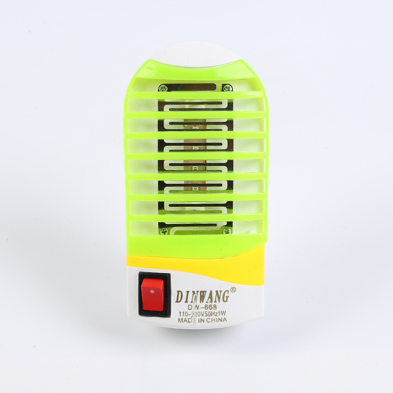 Dw-668 50/60Hz, AC110-220V Universal Mosquito Killer LED Night Light Lamp