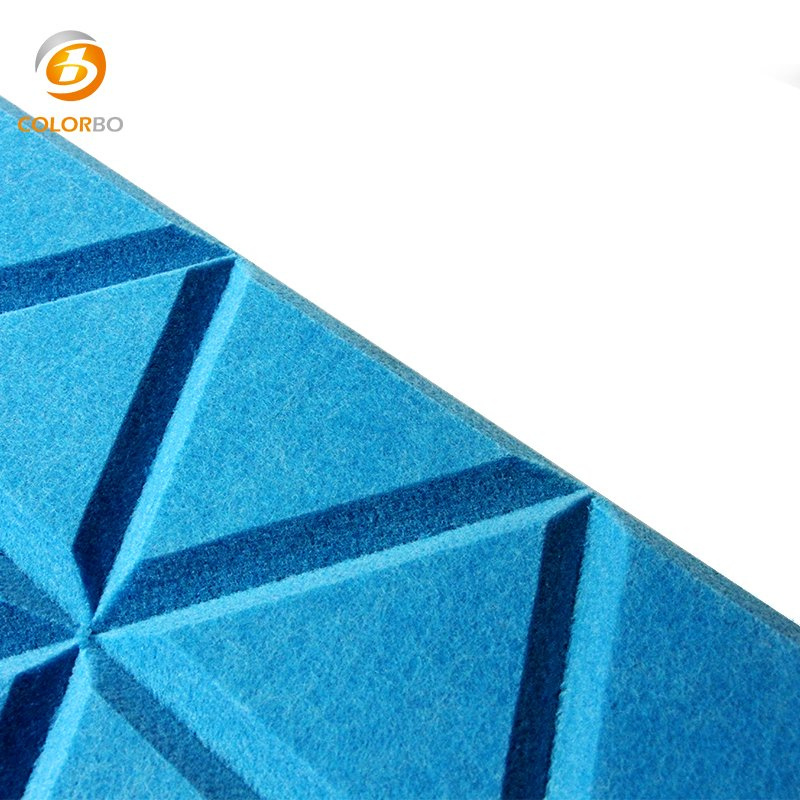 Advanced Acoustic Solutions with Green PET Felt Technology