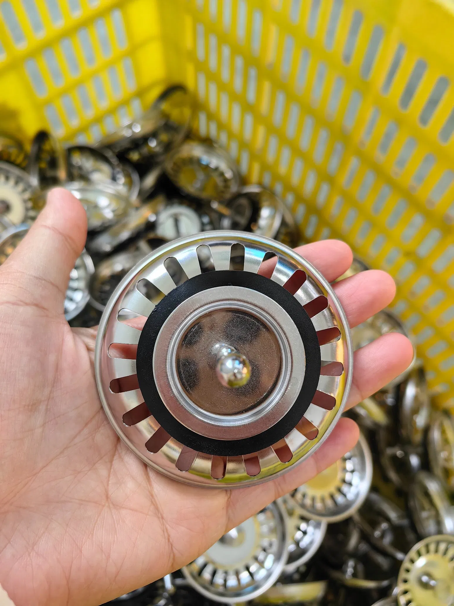 Stainless Steel Durable Filter Cover--Universal Metal Filter Cover for Plumbing & Drainage