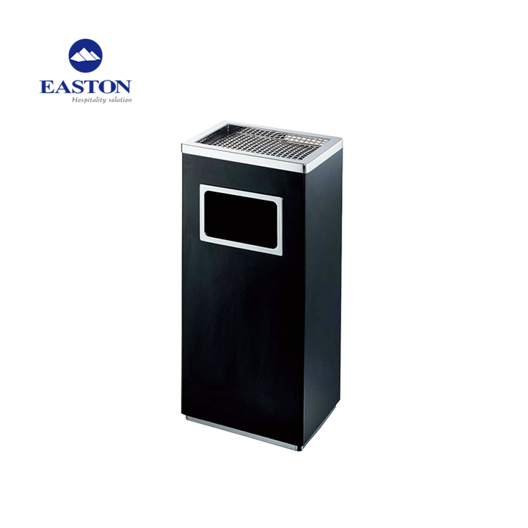 Hotel Round Shape Double Layer Easy to Empty Waste Bin