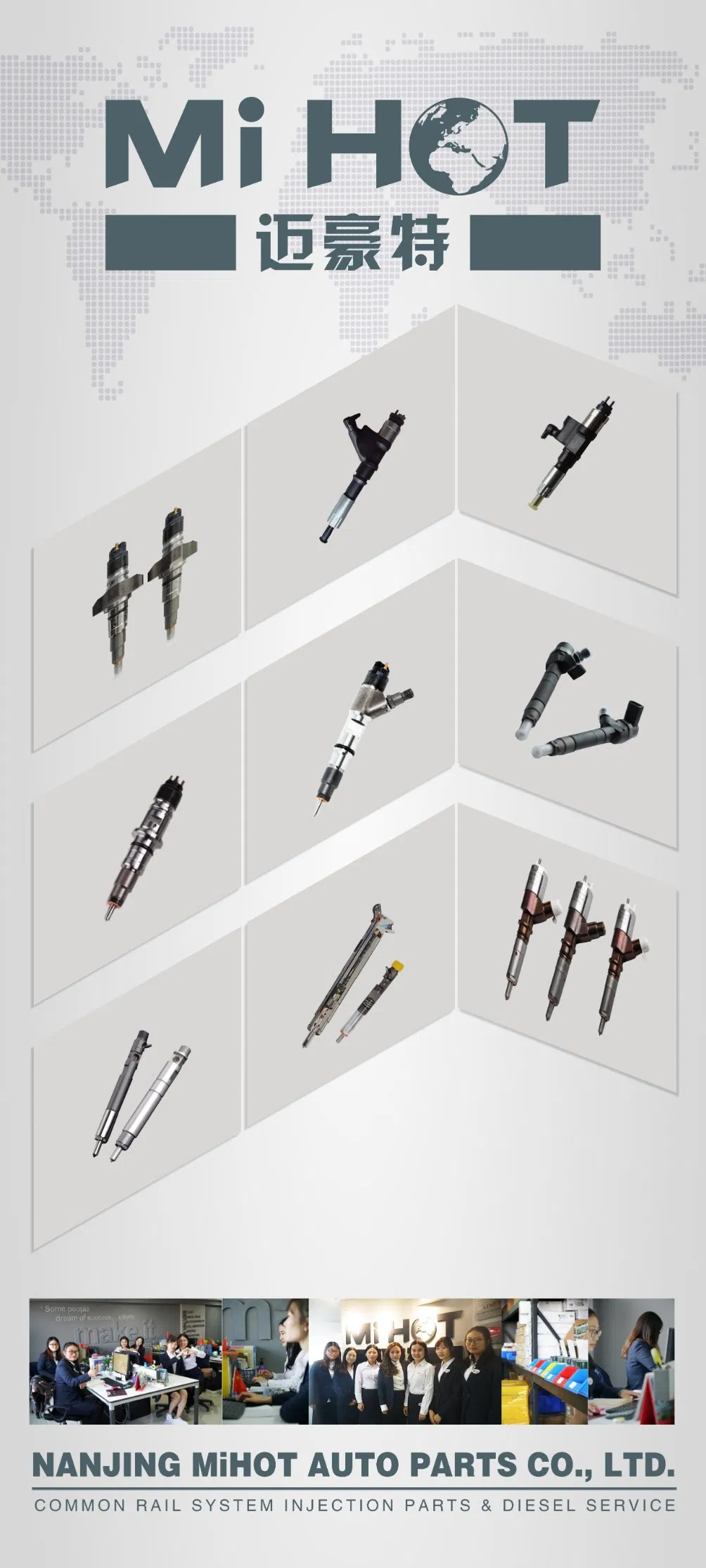 Топливная форсунка Liwei Dlla153p884 для Common Rail (095000-5800/5801)