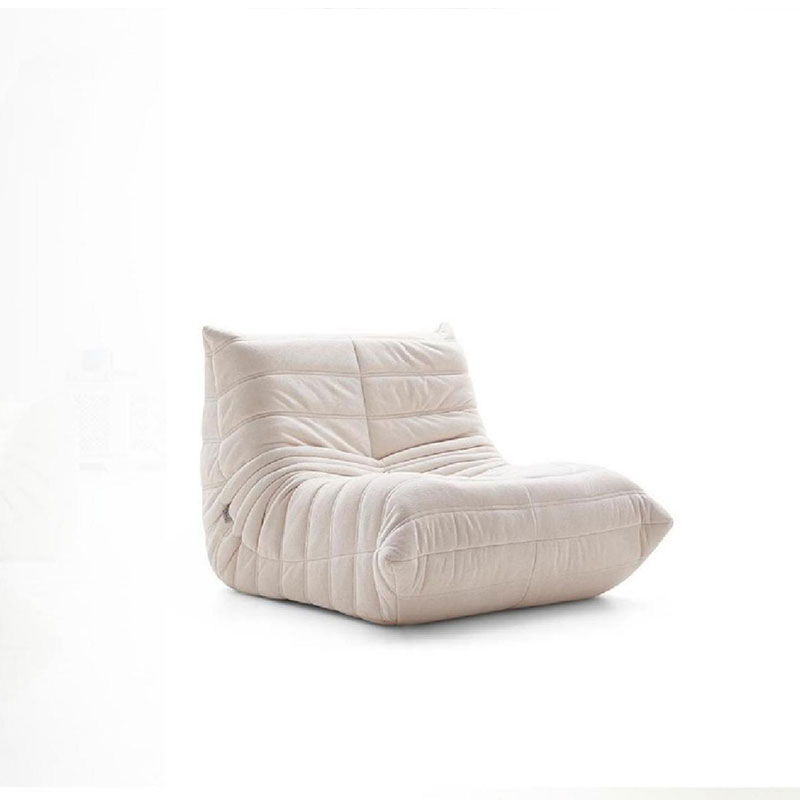 Orthopedic Support Modern Sofa with High-Density Polymer Sponge and Silk-Blend Lamb Wool Cushioning