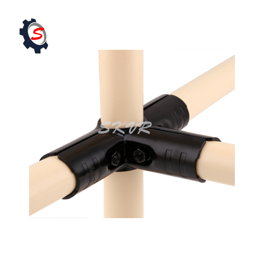 Multi-Purpose Plastic Coated Waterproof Lean Pipe Tube for Factory Warehouse Cantilever Rack