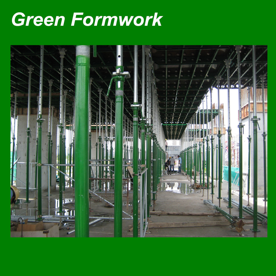 Aluminum Formwork System Forms Wall Slab Beam Panel Concrete Forms Molds