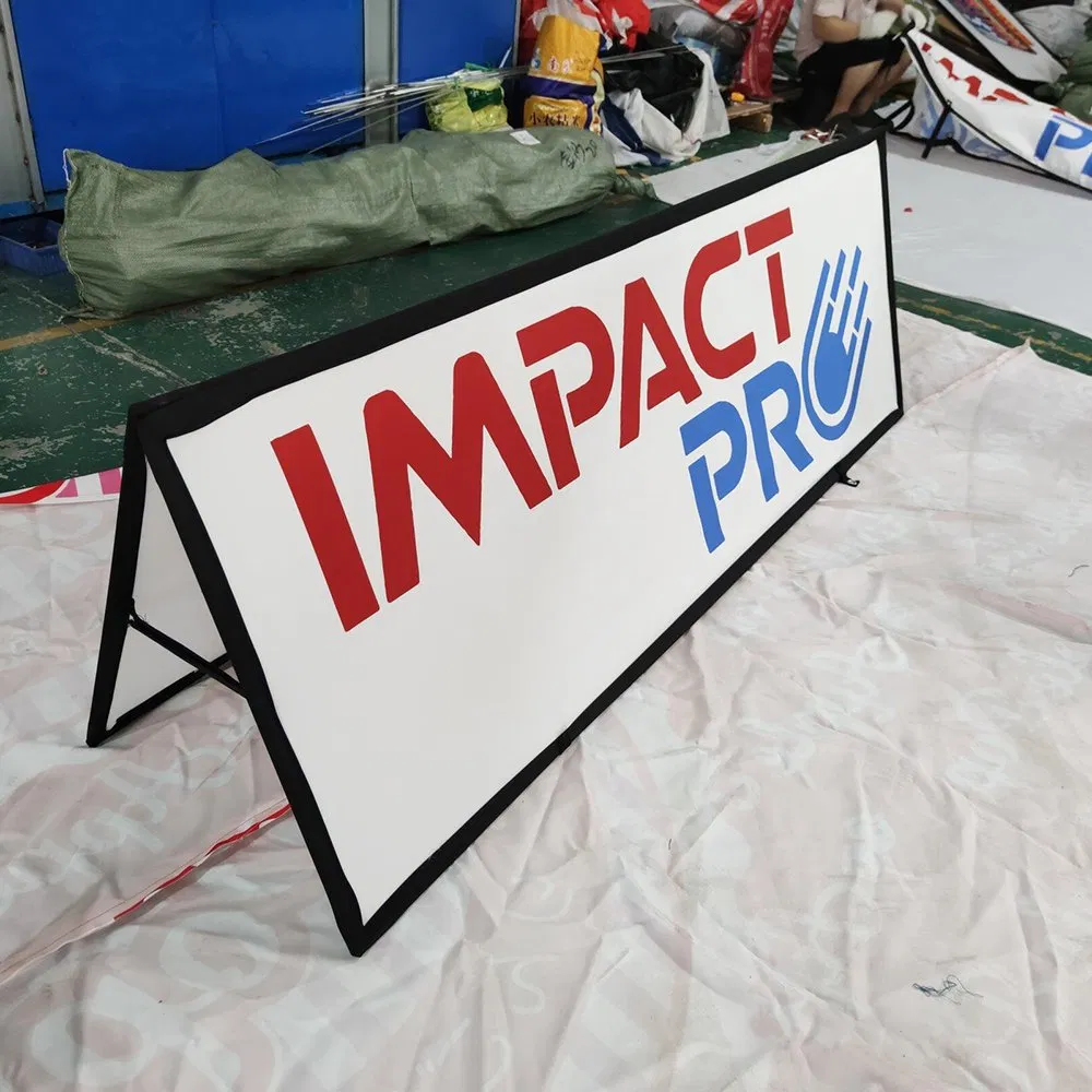 Versatile Outdoor Sports a-Frame Banner Stand for Events