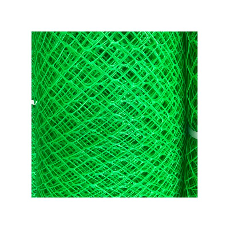 Extruded Plastic Flat Wire Mesh Fence Neting Fiberglass HDPE