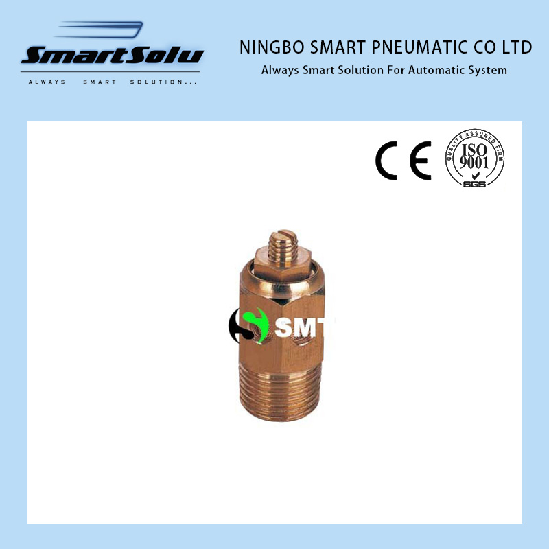 Пневматический глушитель PDK с дроссельной заслонкой