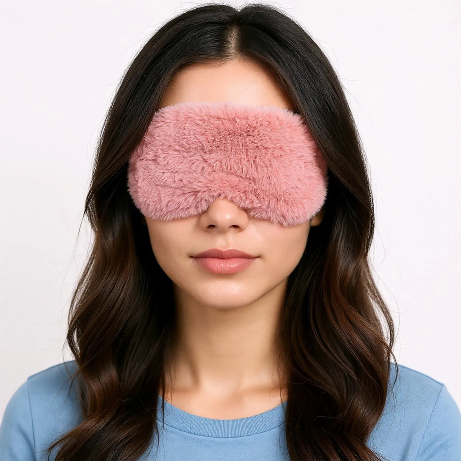 Wholesale Custom Skin-Friendly Satin Sleep Eye Mask