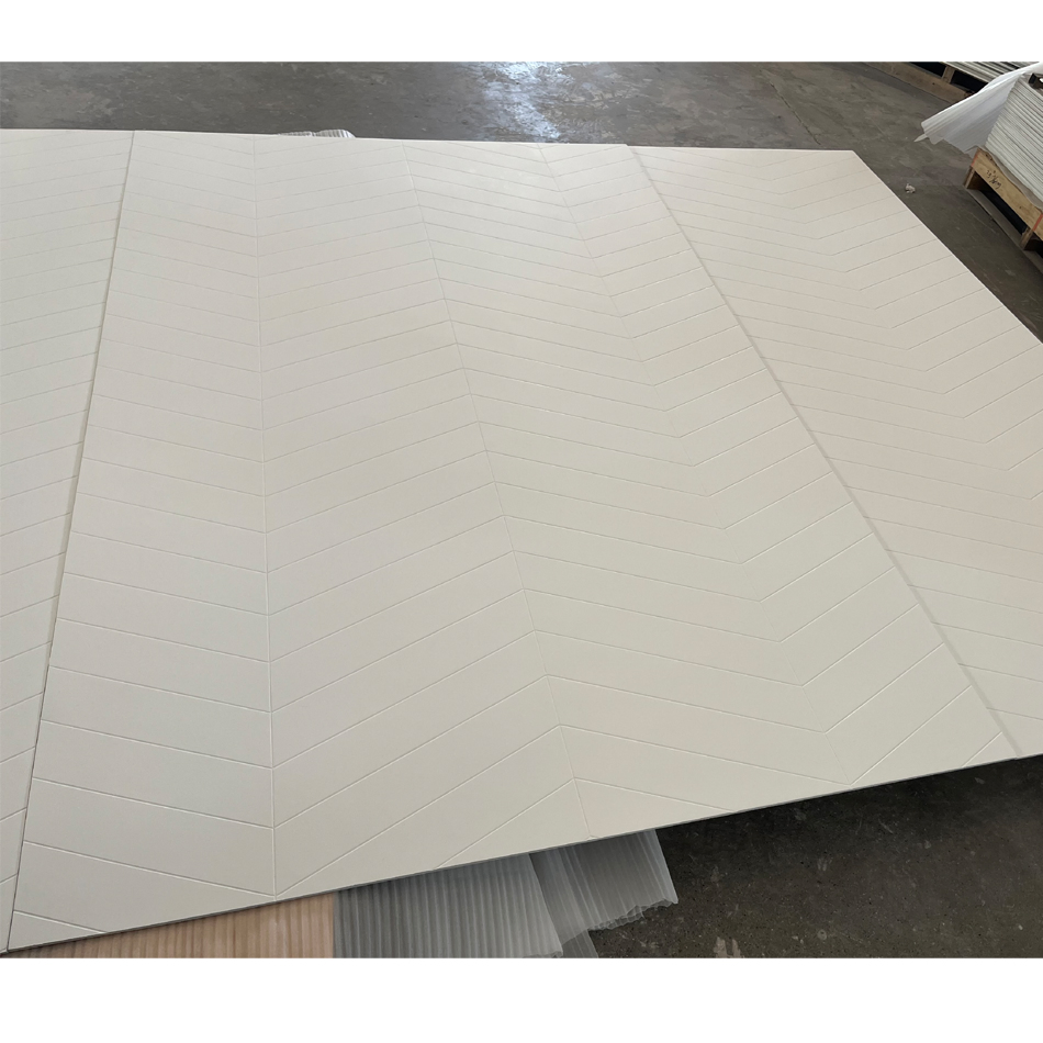 Factory Price Cultured Marble White Tub Surround Shower Wall Panel for Hotel