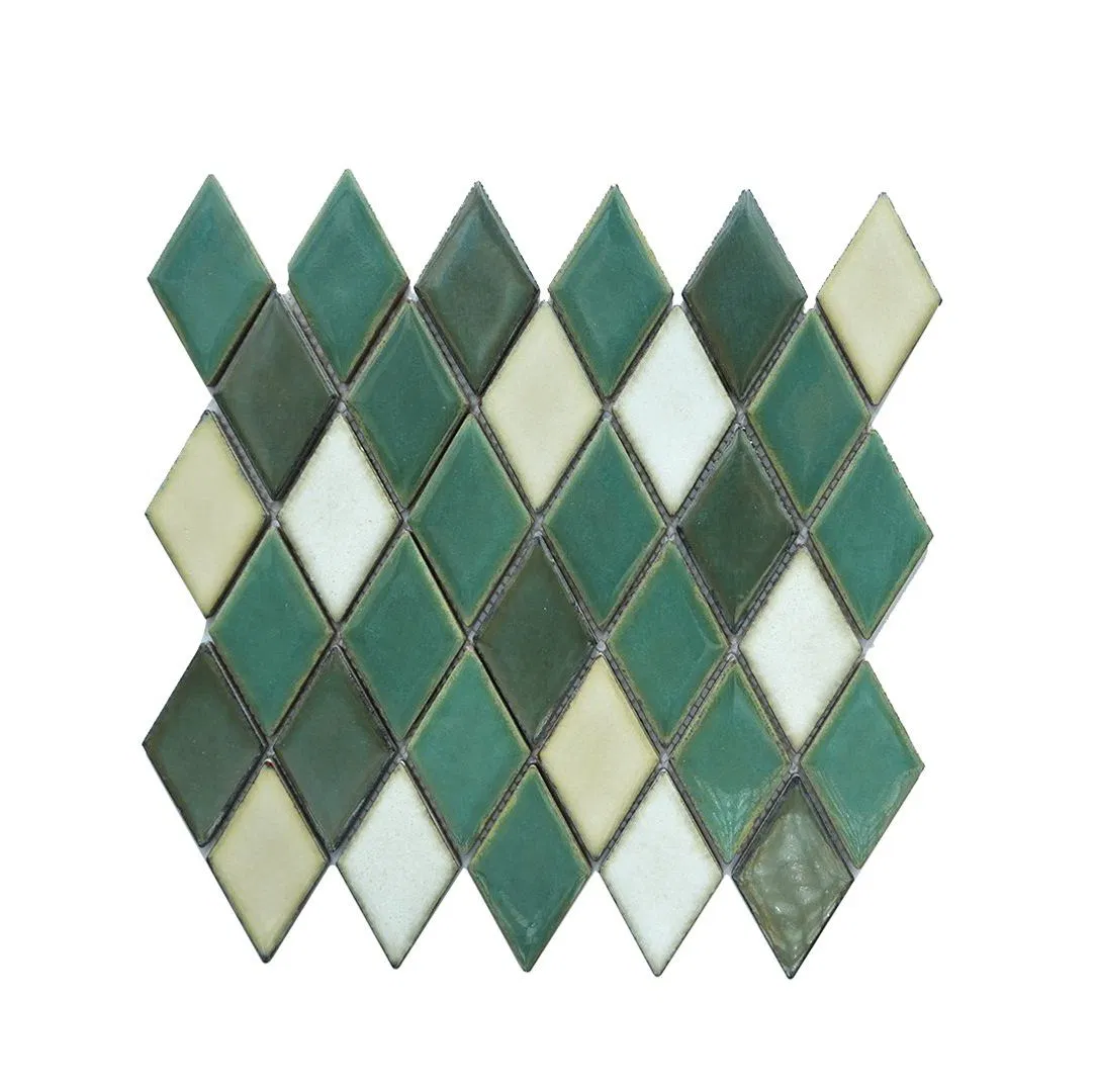 Matte Wooden Look Ceramic Floor Tiles Wooden Look Non Slip Tiles for Floor