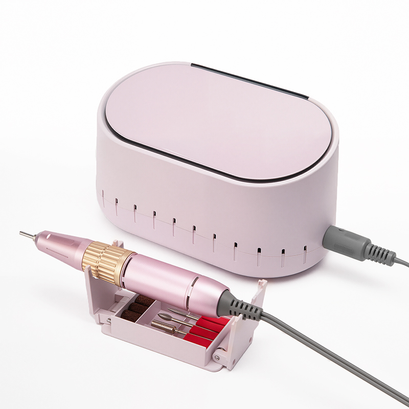 Electric Nail Drill Machine Gel Remover Desktop Nail Polisher for Salon Use