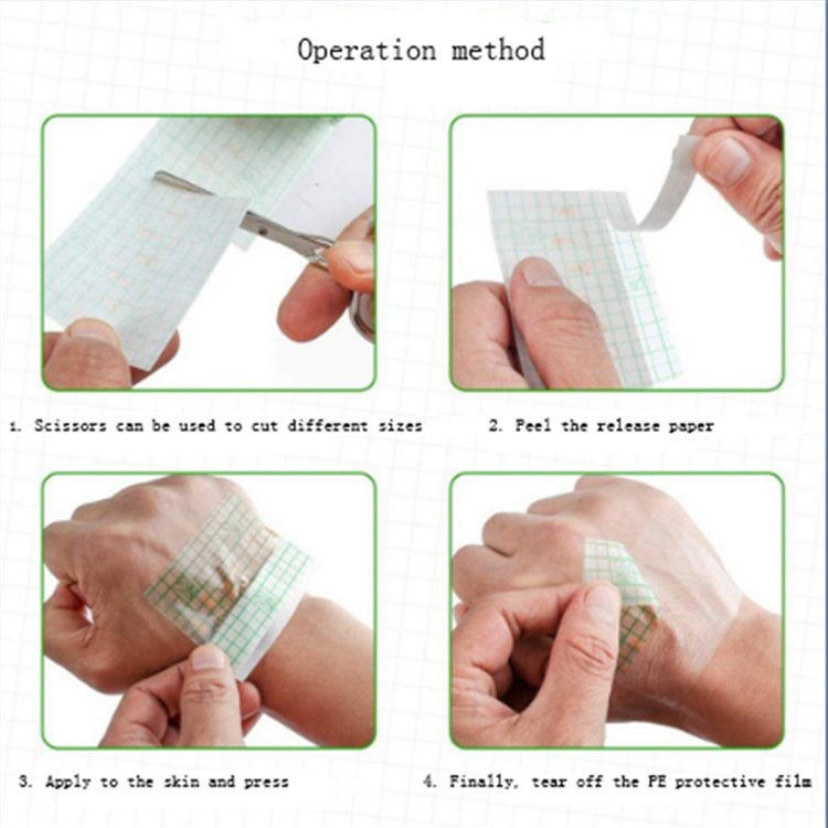 Transparent Tattoo Bandages Tattoo Aftercare Film