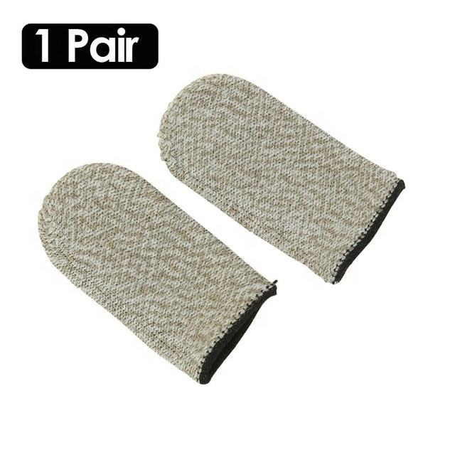 Накладки для пальцев для игр на телефоне, 2 пары