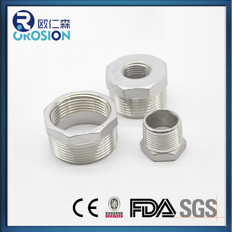 Durable 304/316L Stainless Steel Bushings for Heavy-Duty Use