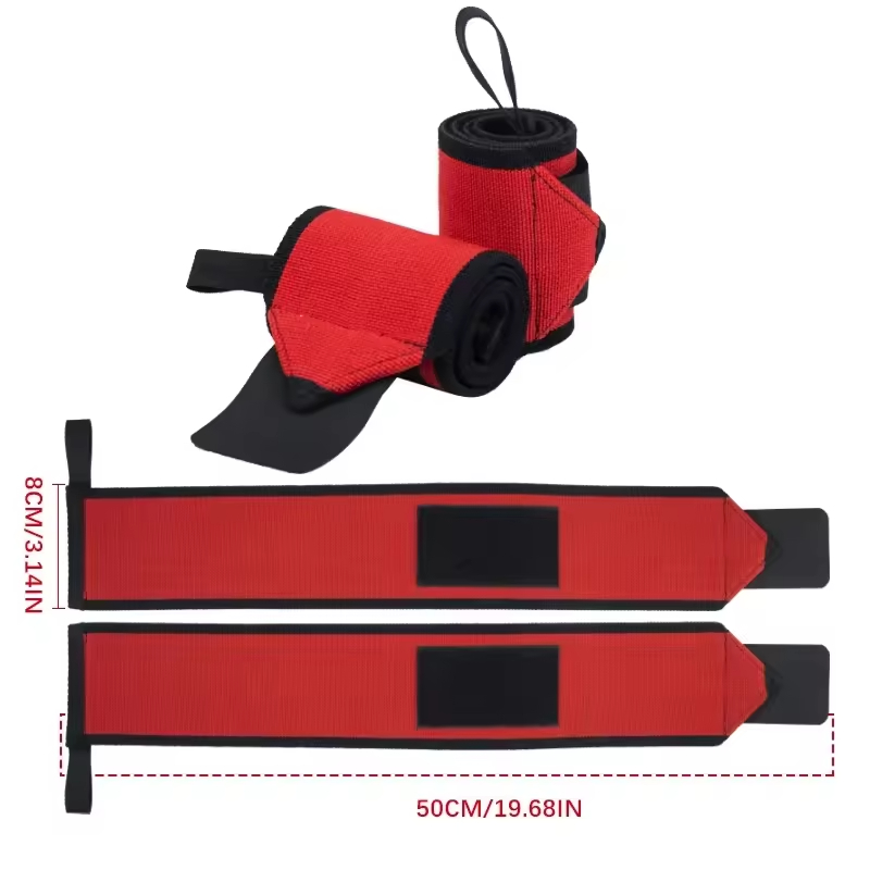 Напульсники для фитнеса силовые с поддержкой запястья