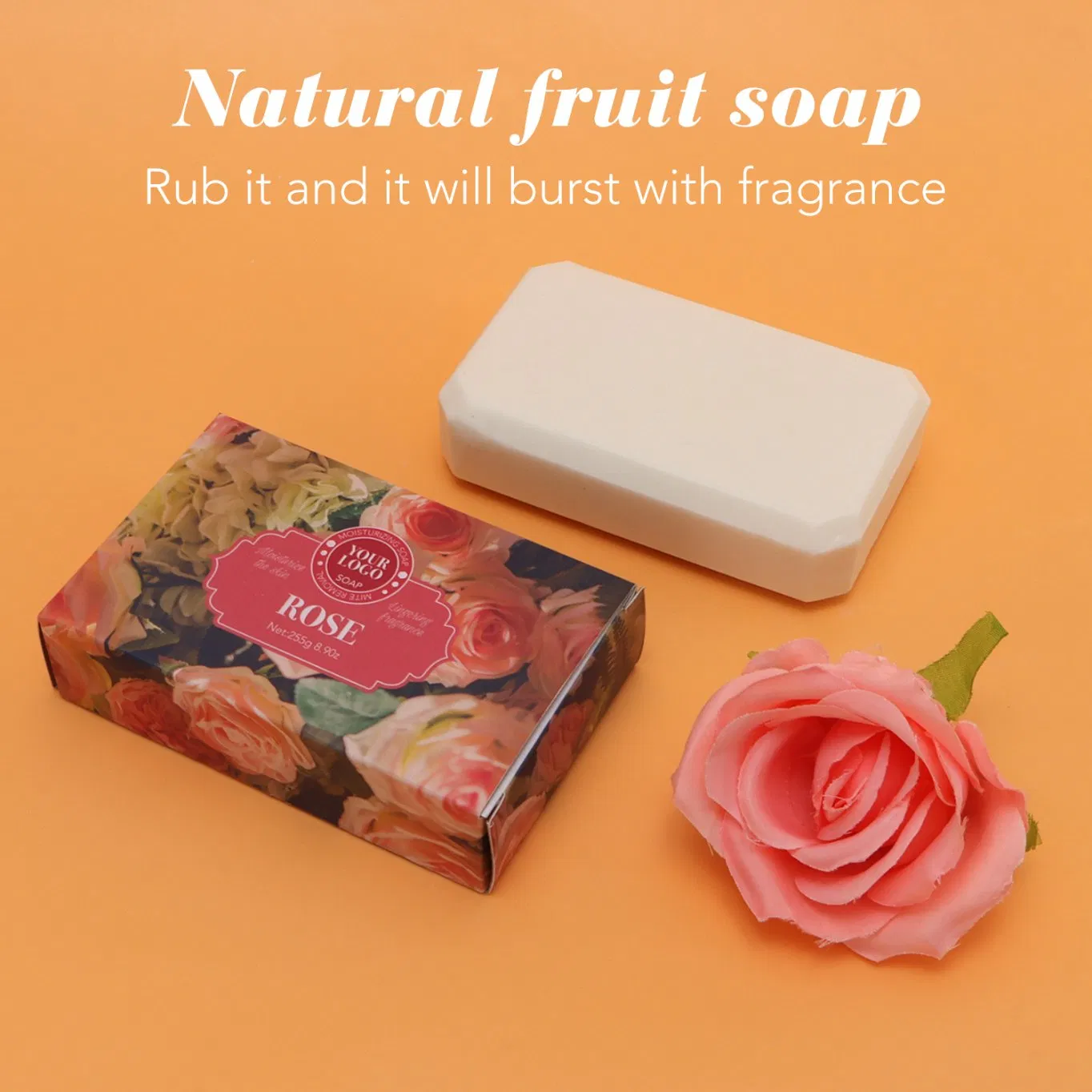 Moisturizing Herbal Skincare Organic Handmade Vegan Soap Natural Essential Oil Luxury Bath Soap