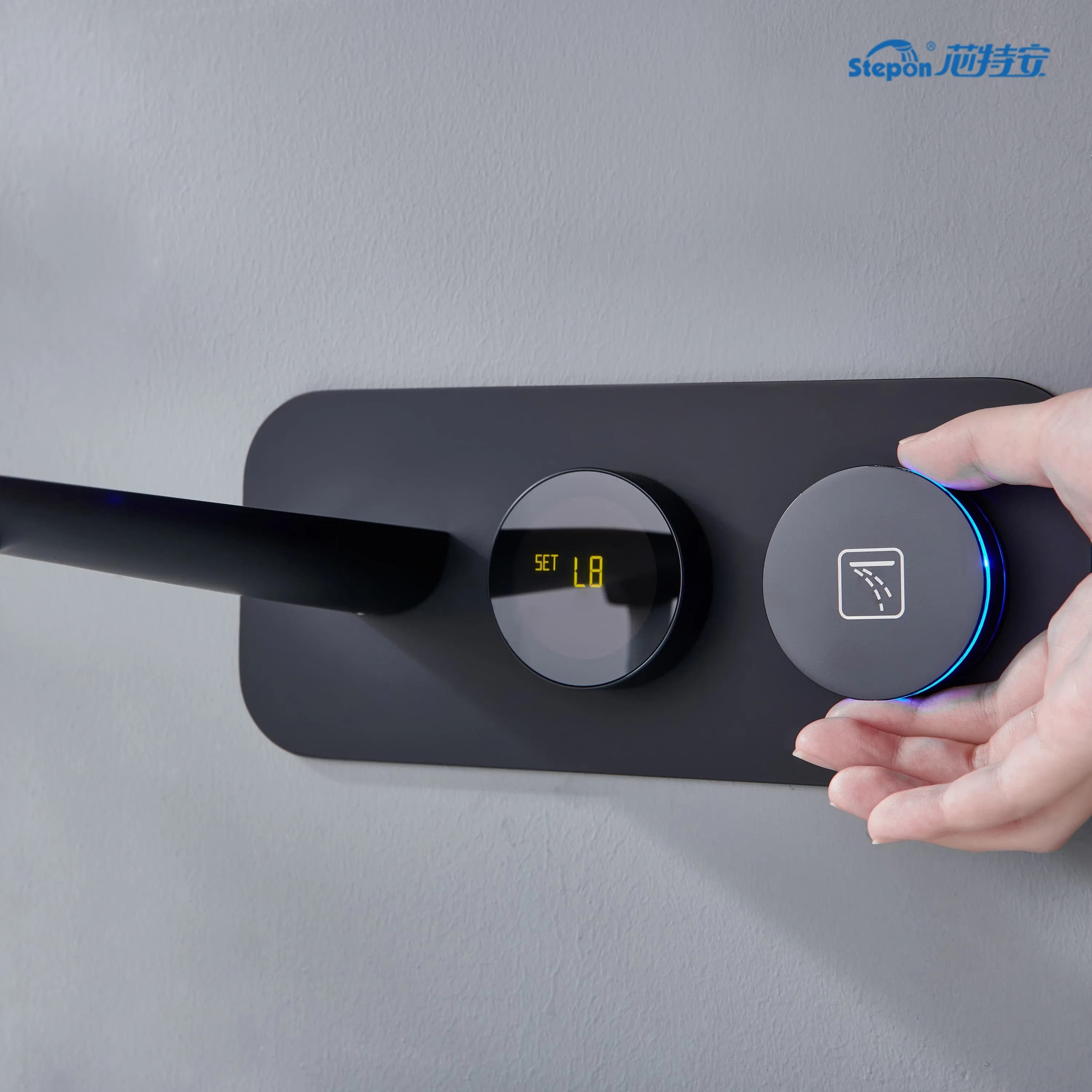 Stepon Smart Faucet TFT Color Screen 25-45ºC Precision Adjustment