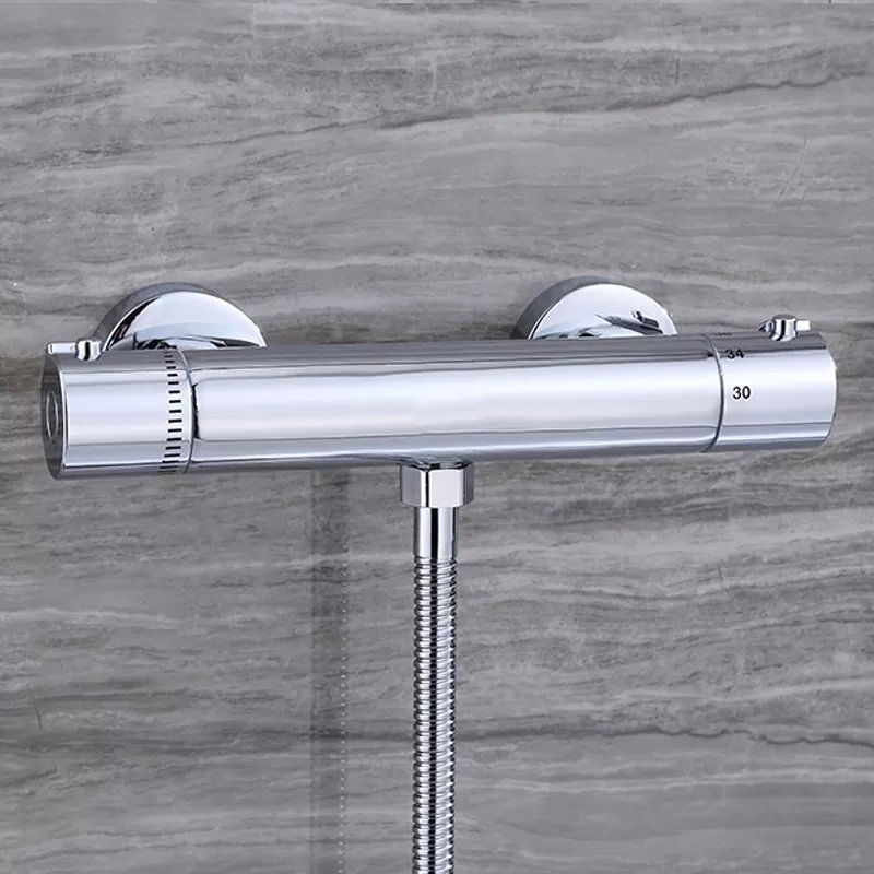 Bathtub Faucets Wall Thermostat Shower Thermostatic Mixer Bathroom Bathtub Faucets Faucet Shower