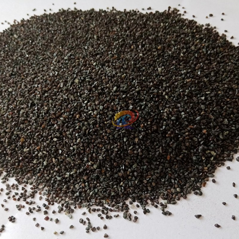 100 Mesh Brown Synthetic Corundum for Airblast Abrasives Grains