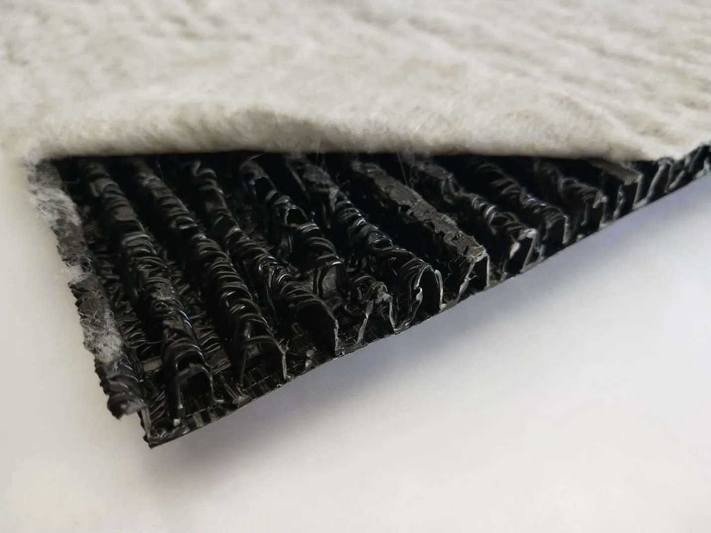 Factory Supply HDPE Drainage Geocomposite Mat Garden