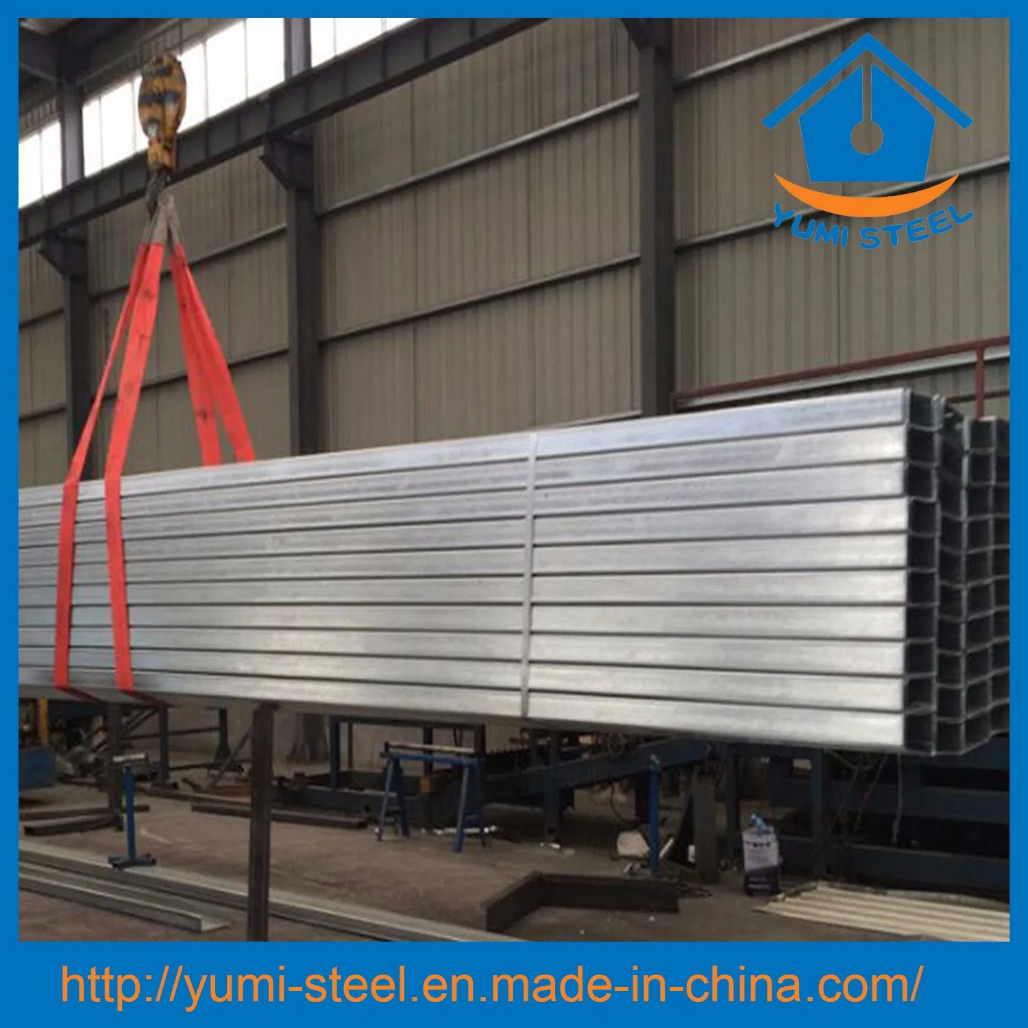 Galvanized C Gutter Steel Roof/Shed Purlins for Building Material
