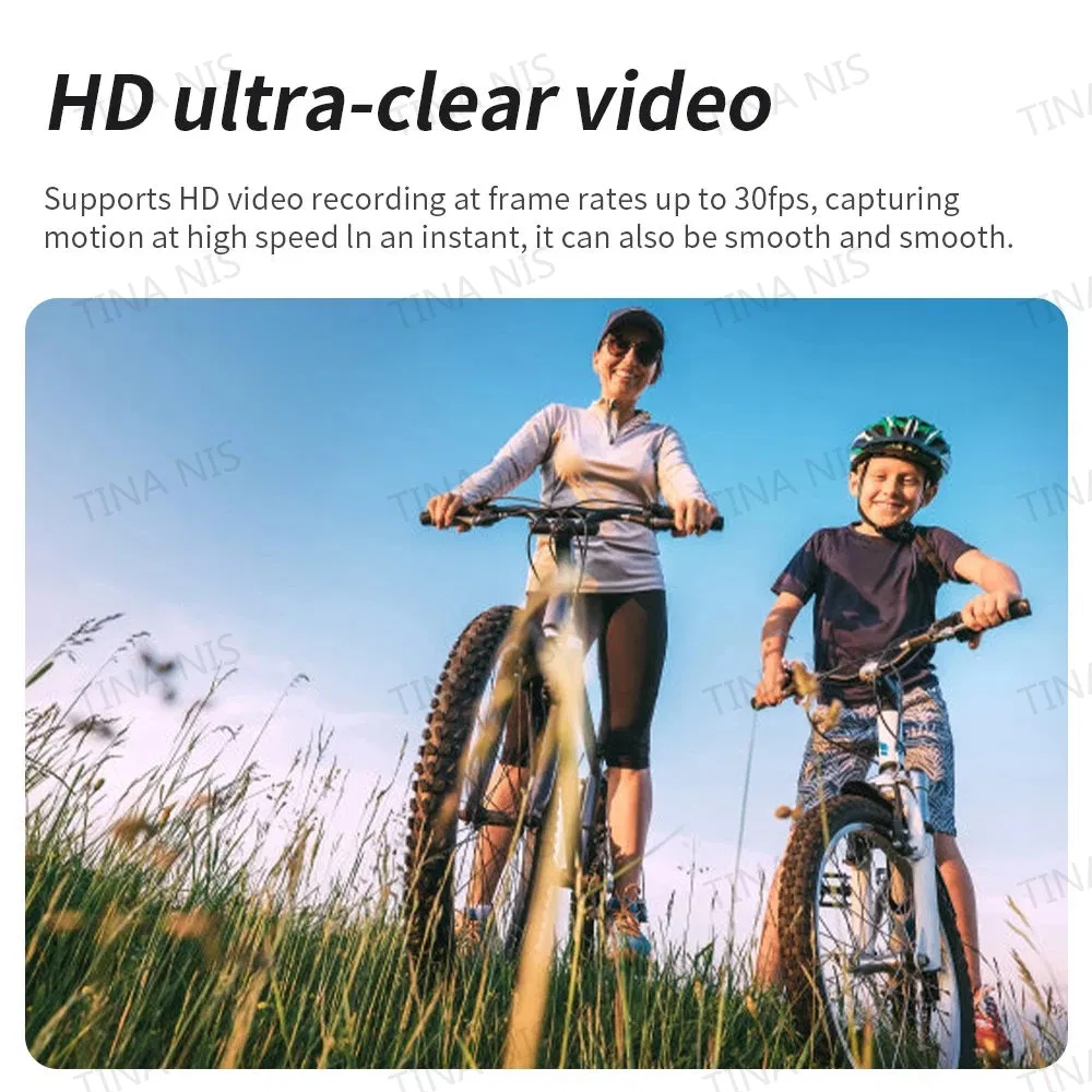 4K экшн-камера с WiFi и поворотным объективом 270°