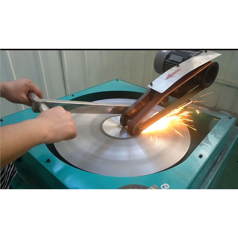 Flexible Contact Saw Blade Polishing Machine in China Dirct