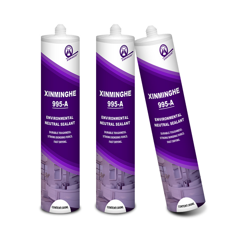 UV Resistant Fireproofing Ms Polymer/Hybride Paintable Glass Silicone Sealant