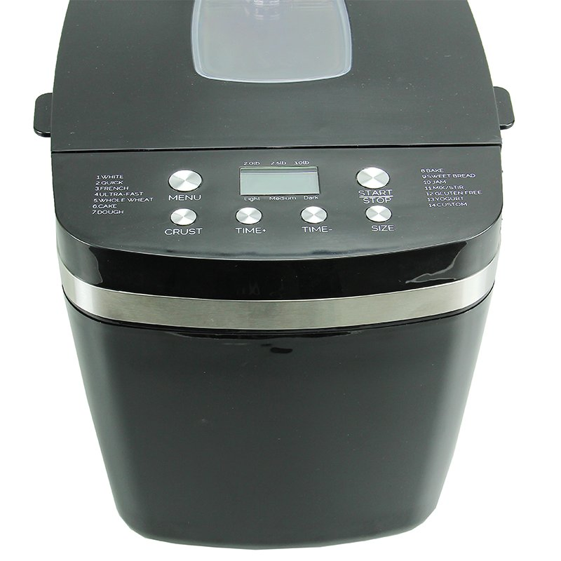 Premium Automatic Bread Maker with Digital Display and Timer