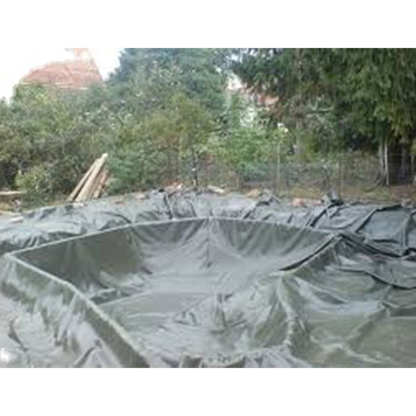 Non-Toxic and Harmless Easy Conform Pond Walls EPDM Rubber Pond Liner with High Safety