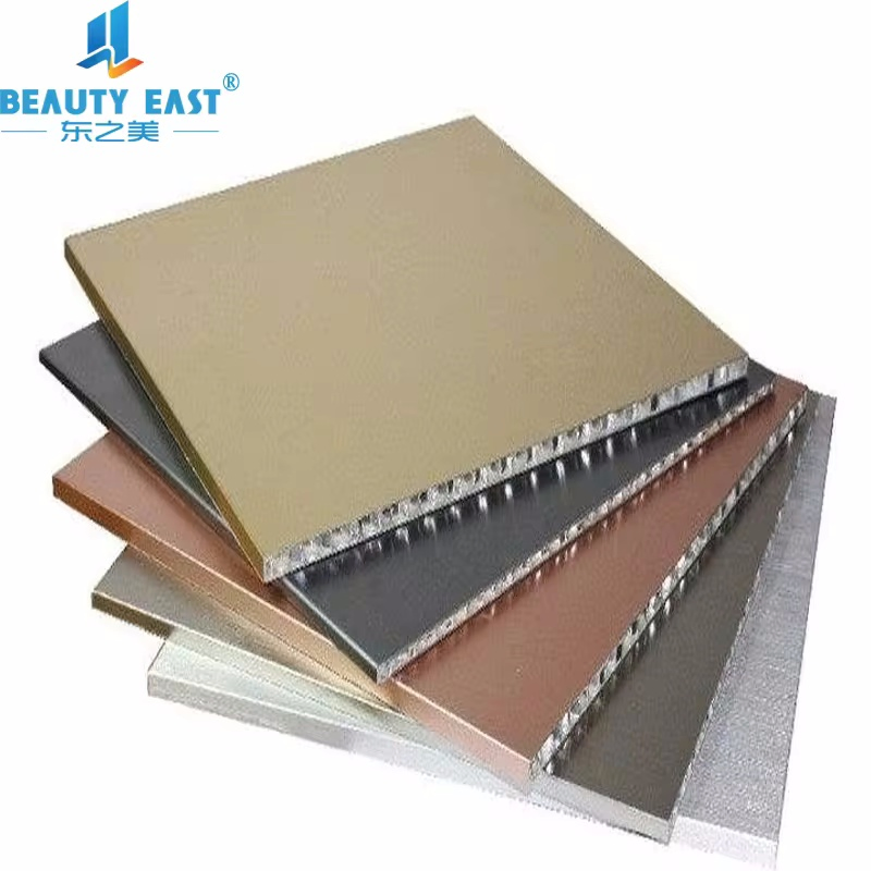 Factory Custom 10mm 15mm 25mm Aluminium Sandwich Honeycomb Panel