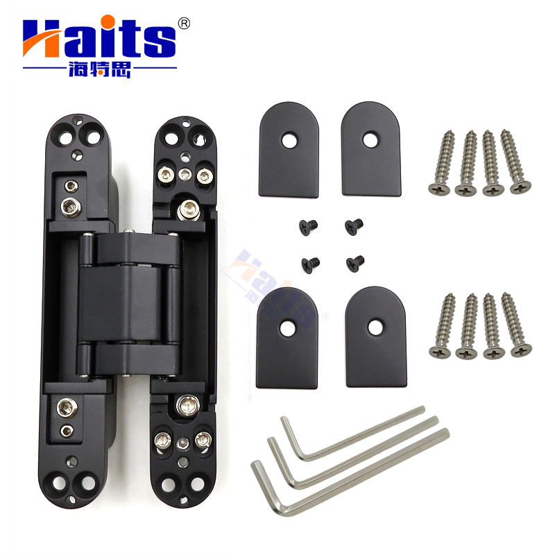 Invisible Concealed Gate Hinge 3D Adjustable Heavy Duty for Wooden Door