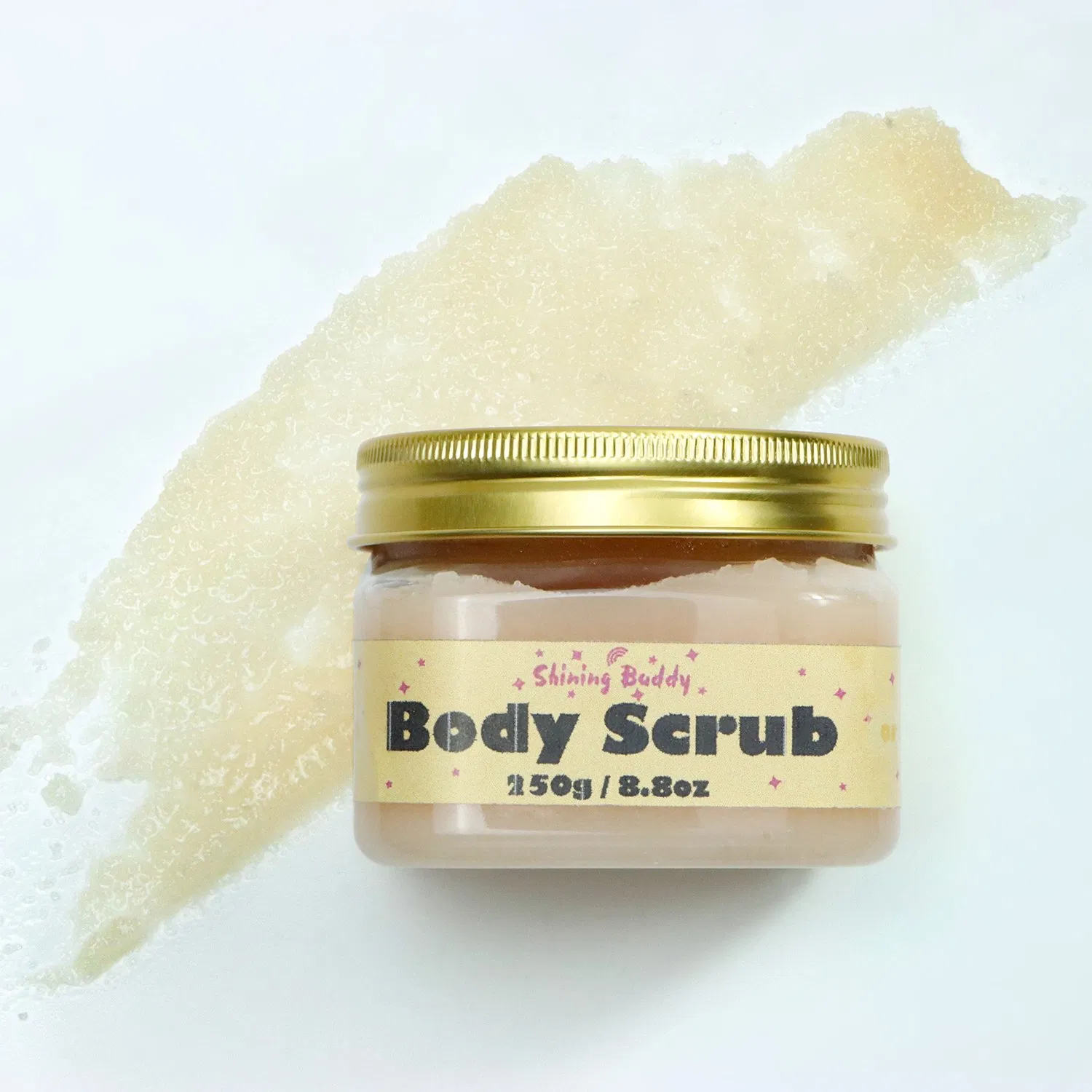 Wholesale Brightening Exfoliating Vegan Bath Wash Body Face Scrubs