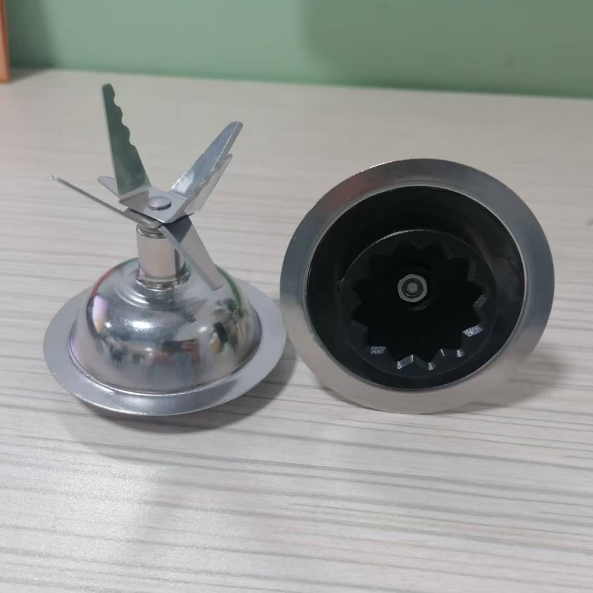 Wholesale 304 Steel Blender Blades with Silicon Gear Y66 6 Leaves Blender Accessories