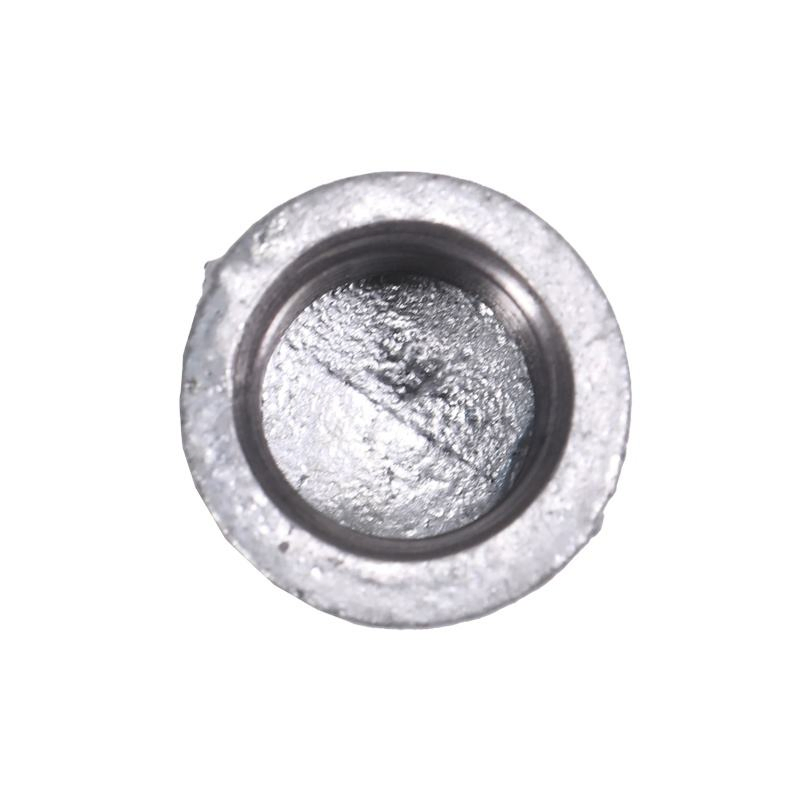 Leyon FM UL Pipe Fitting Fire Protection System Fire Sprinkler System Fire Fighting Galvanized Malleable Iron Pipe Fittings Cap